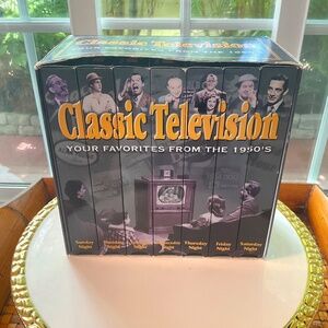 Classic Television Your Favorites From The 1950’s